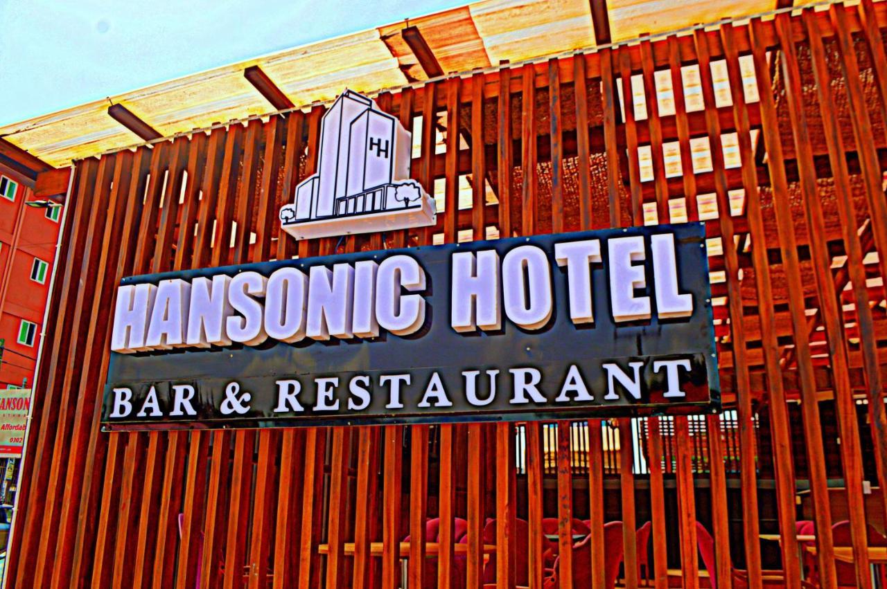 Hansonic Hotel Akkra Exterior foto